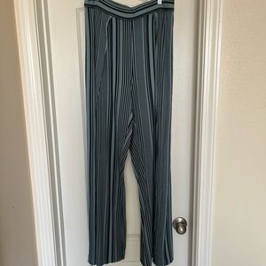 Palazzo pants super soft, size m, High rise